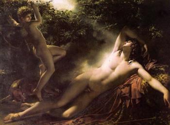 安妮 路易 吉洛 德 路希 特裡奧森 The Sleep of Endymion 安妮 路易 吉洛 德 路希 特裡奧森 The Sleep of Endymion